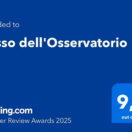 Bed & Breakfast Passo Dell'osservatorio Genoa